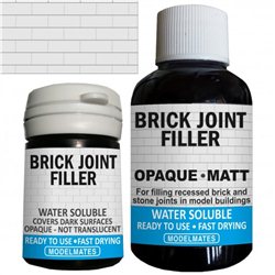 Opaque Brick Joint Filler liquid