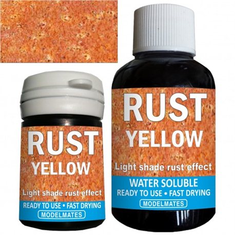 Rust Yellow Opaque