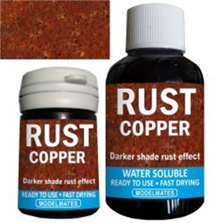 Rust Copper Opaque