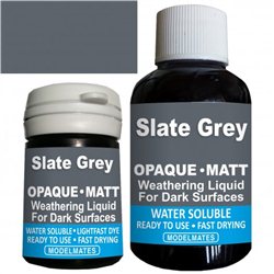 Slate Grey Opaque Weathering Liquid