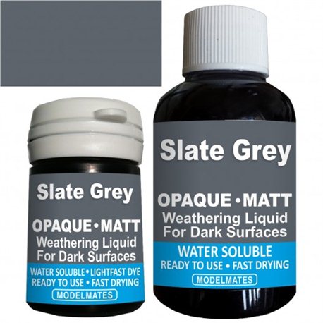 Slate Grey Opaque Weathering Liquid