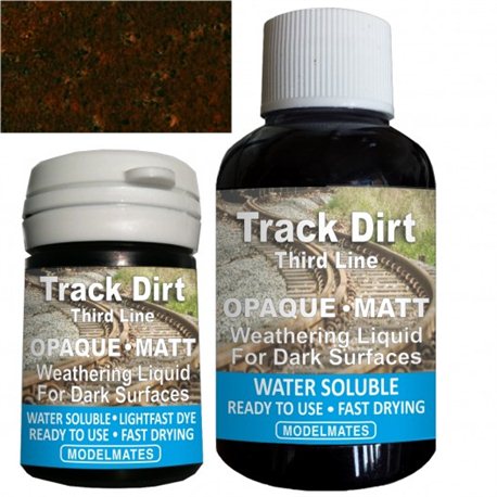 Opaque Third Line Track Dirt