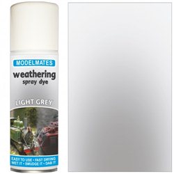 Spray weathering liquid- light grey 