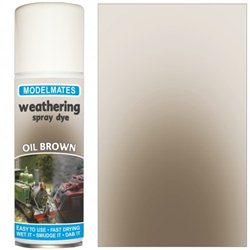 Spray weathering liquid- oil brown