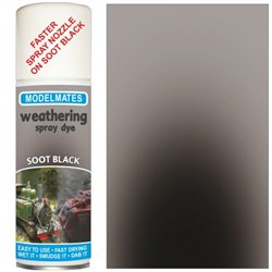 Spray weathering liquid- soot black 
