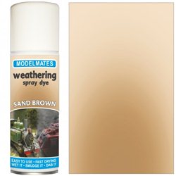 Spray weathering liquid- sand brown 