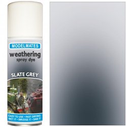 Spray weathering liquid- slate grey 