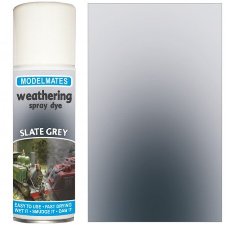 Spray weathering liquid- slate grey 