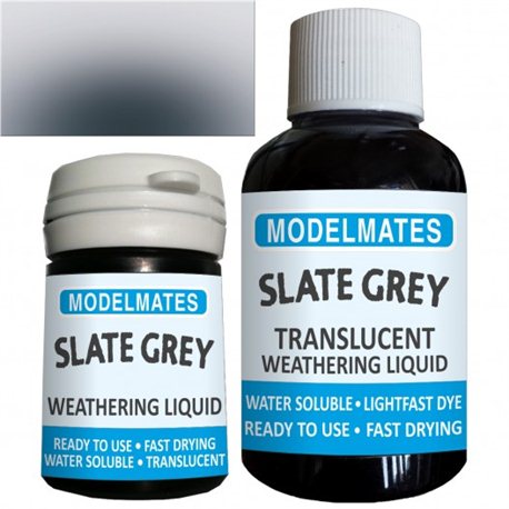 Weathering liquid - slate grey 