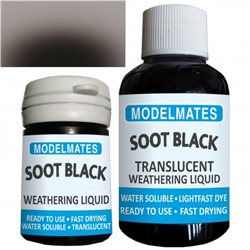 Weathering liquid - soot black 
