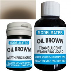 Weathering liquid - oil brown 