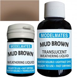 Weathering liquid - mud brown 