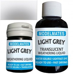 Weathering liquid - light grey