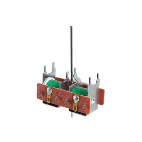 Low current point motor with extended pin