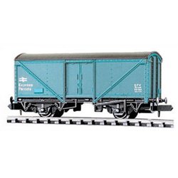 Parcels Van, BR, light blue