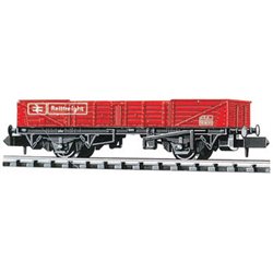 Railfreight Tube Wagon, BR, red