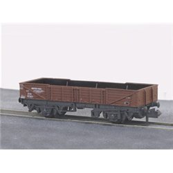Ferry' Tube Wagon, BR, Bauxite