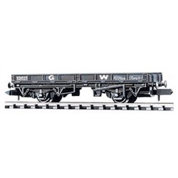 Plate Wagon, GW, dark grey