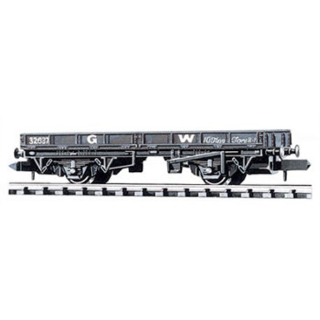Plate Wagon, GW, dark grey