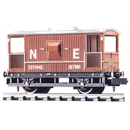 Brake Van, NE, bauxite