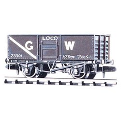 Coal, Butterley Steel type, GW, dark grey