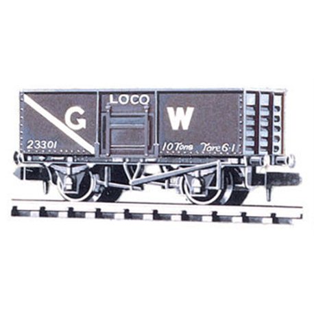 Coal, Butterley Steel type, GW, dark grey