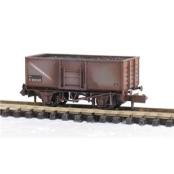 Coal, Butterley Steel type, BR, weathered