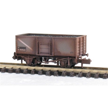 Coal, Butterley Steel type, BR, weathered