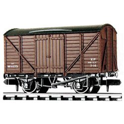 Box Van, Standard type, BR, brown