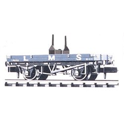Bolster, Wagon LMS, Bauxite