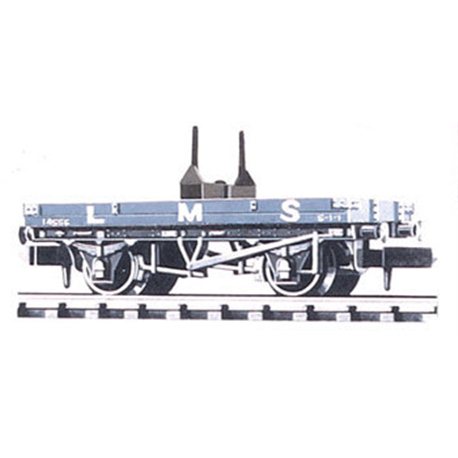 Bolster, Wagon LMS, Bauxite