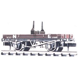 Bolster Wagons NE, bauxite