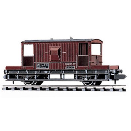 Brake van BR bauxite