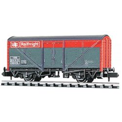 Railfreight Van, BR, red/grey
