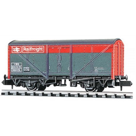 Railfreight Van, BR, red/grey