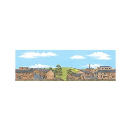 Scenic Background - Old Industrial Town Extension - Large