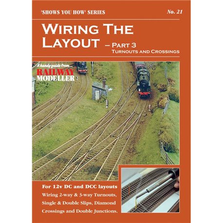 Wiring the Layout Part 3 – Turnouts and Crossings
