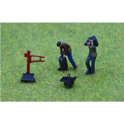 PD Marsh OO Gauge Coalmen and Scales