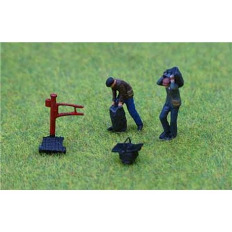 PD Marsh OO Gauge Coalmen and Scales
