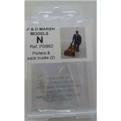  PD Marsh N Gauge Porters &