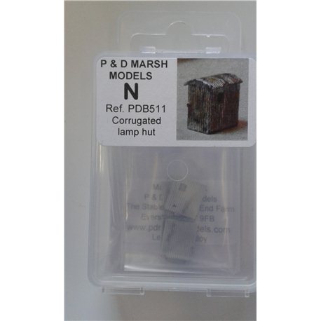 PD Marsh N Gauge Corrugated