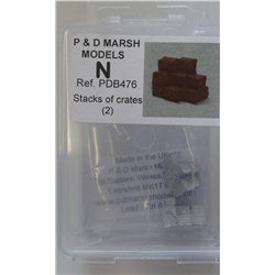 PD Marsh N Gauge Stacks of