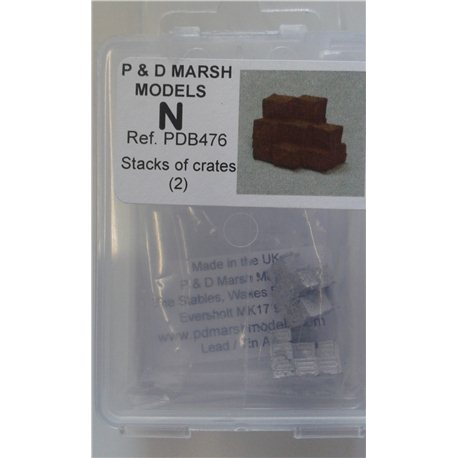 PD Marsh N Gauge Stacks of