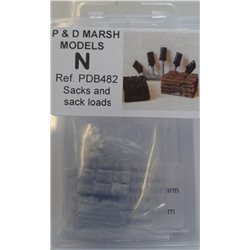 PD Marsh N Gauge Sacks & Sack