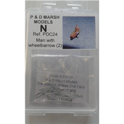  PD Marsh N Gauge Men with