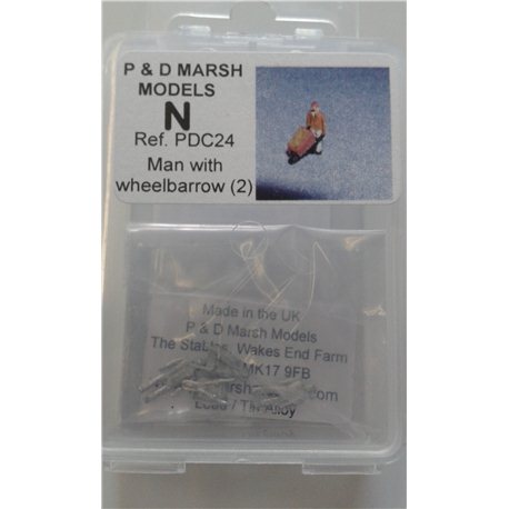  PD Marsh N Gauge Men with