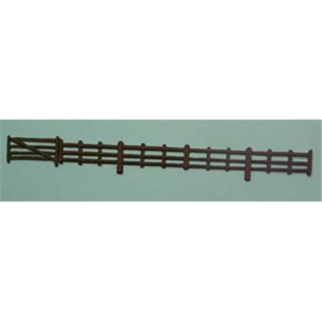 N Gauge Lineside Fencing & gates