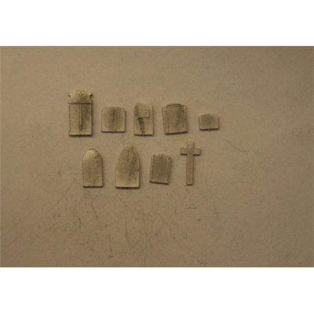 OO Gauge Gravestones