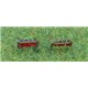 N Gauge Fire Buckets by 2