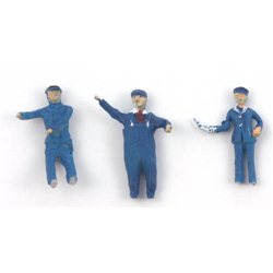 Loco Crew Set 1 Painted (3)